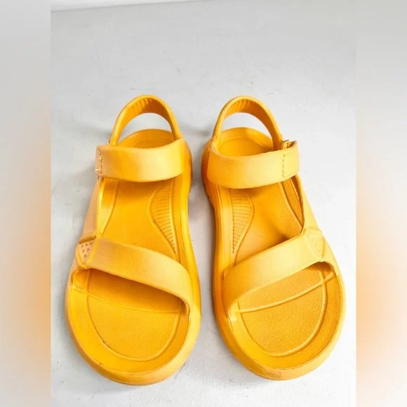 Teva Hurricane Drift Sandals Waterproof Sunflower Sandals Women’s Size 5 - Picture 3 of 8